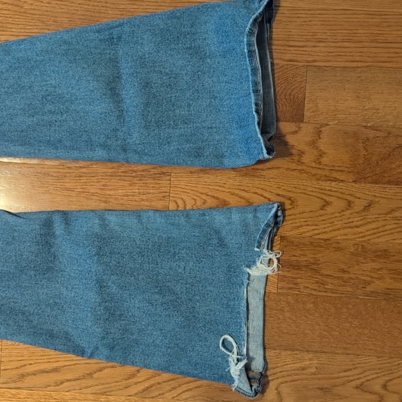 American Eagle Curvy Super High Rise Flare 8 Regular Next Level Stretch - Picture 11 of 11